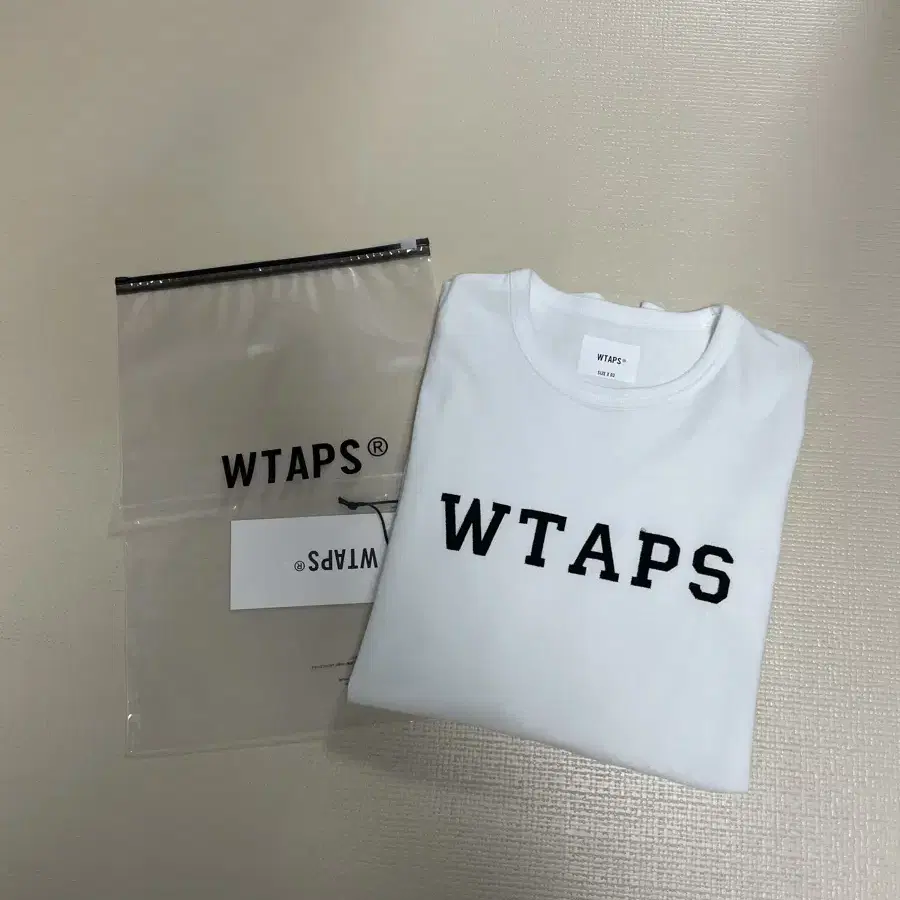 24SS WTAPS 아카데미 반팔티 팝니다(정품)