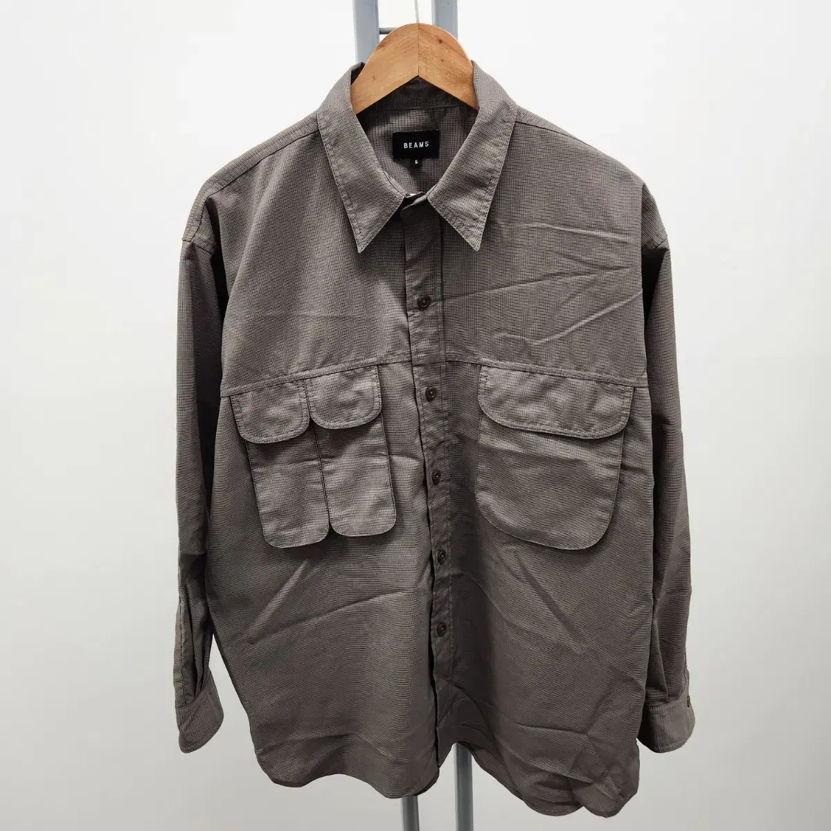 Beams Multipocket Overfit Shirt 10