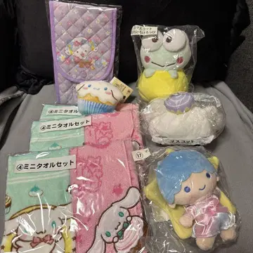 산리오 복권 시나몬 코기뮨 케로케로케로케로로피 키키