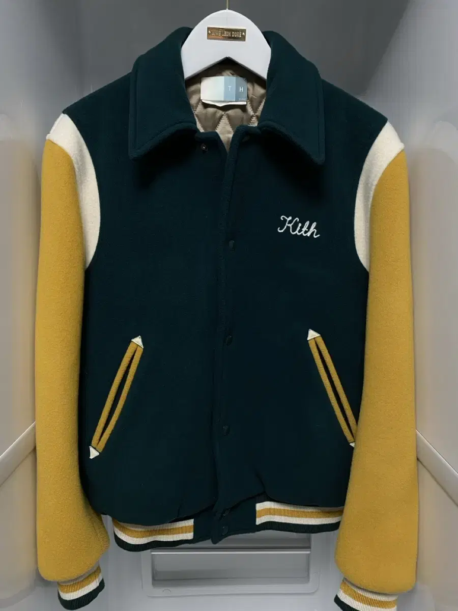 Keys Wool Varsity Jacket