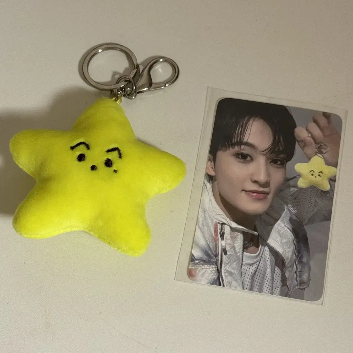 nct mark makgasari doll photocard