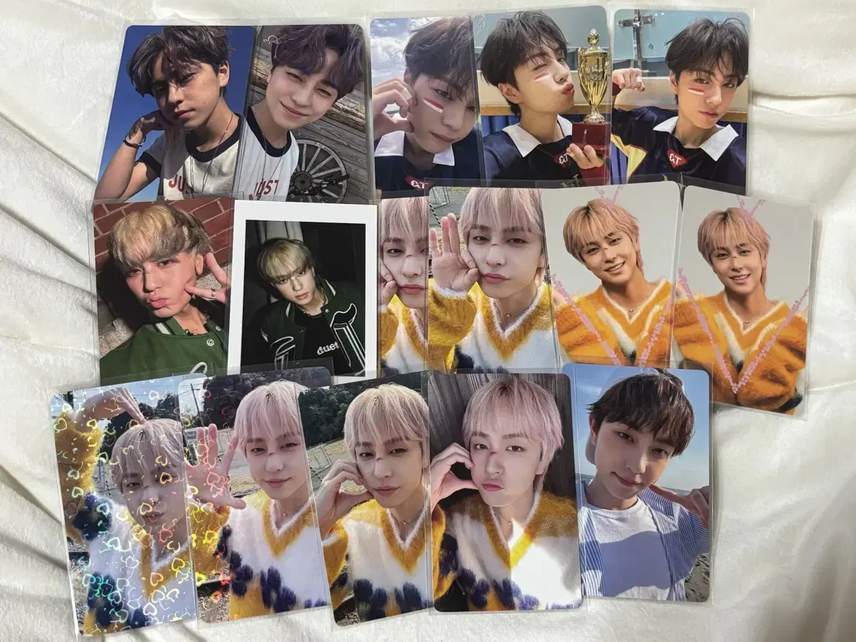 &team taki photocard Chapter 16 bulk WTS