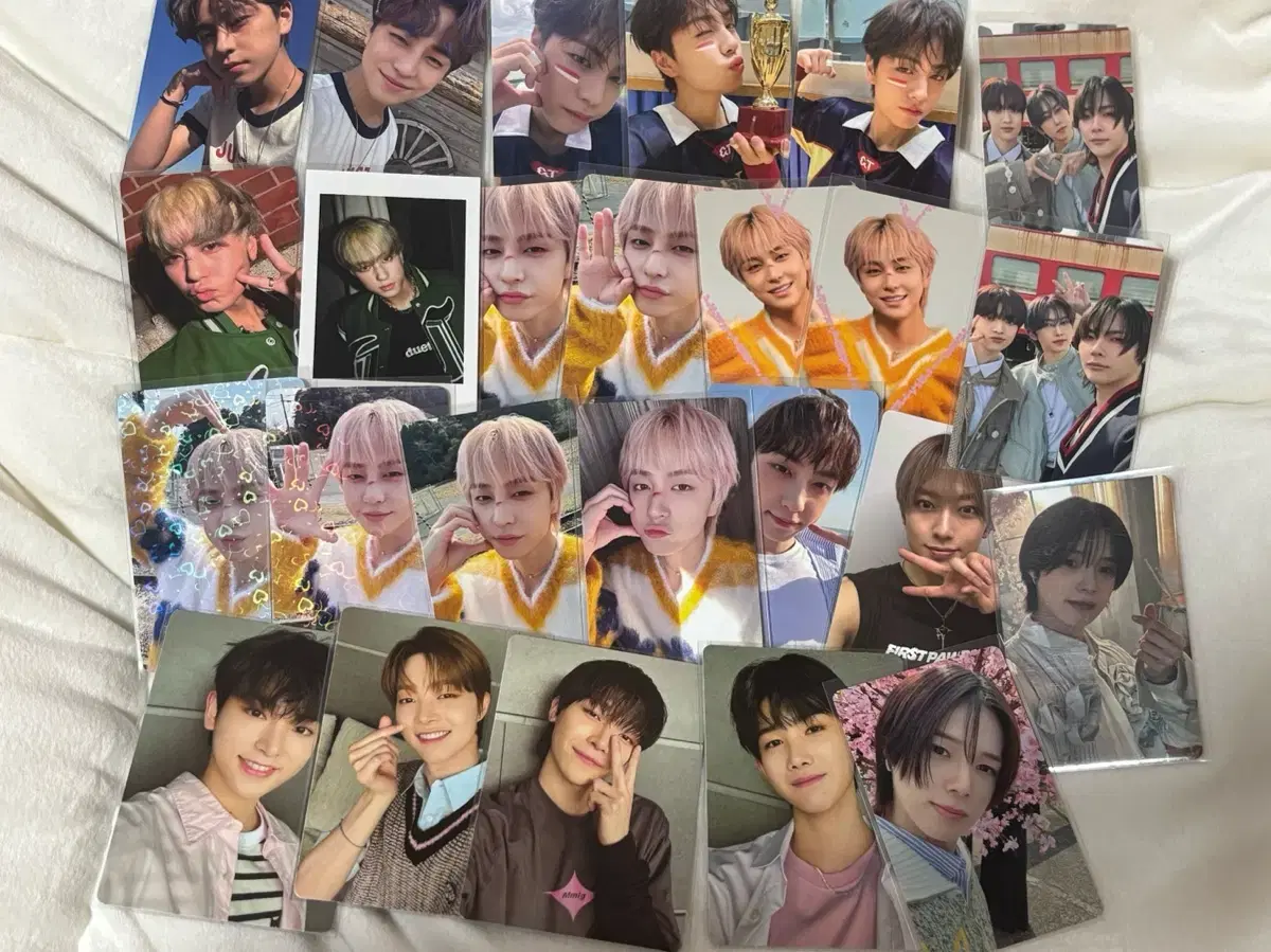 &team taki joe harua nicholas kay fuma photocard wts