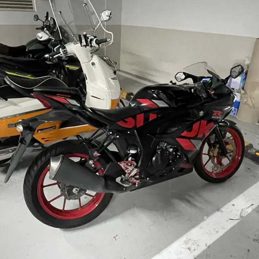 gsxr125 2020 개인