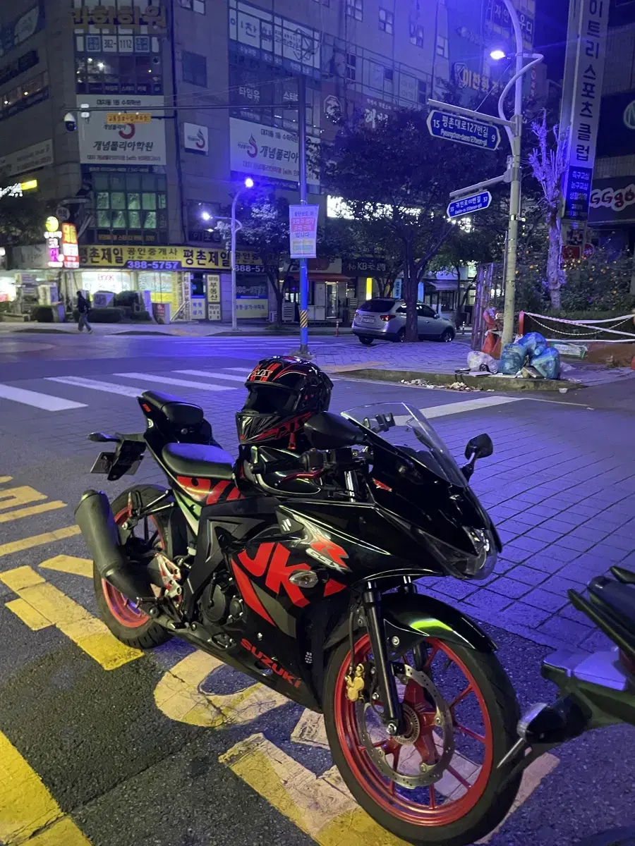 gsxr125 2020 개인