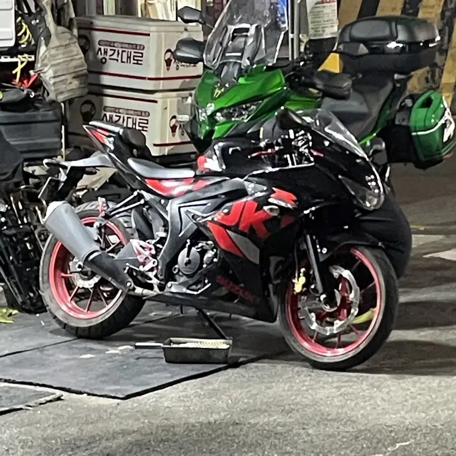 gsxr125 2020 개인