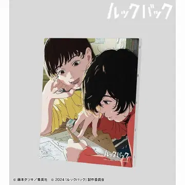 [미개봉 새상품] 극장 룩백키 비주얼 캔버스 보드 ver.