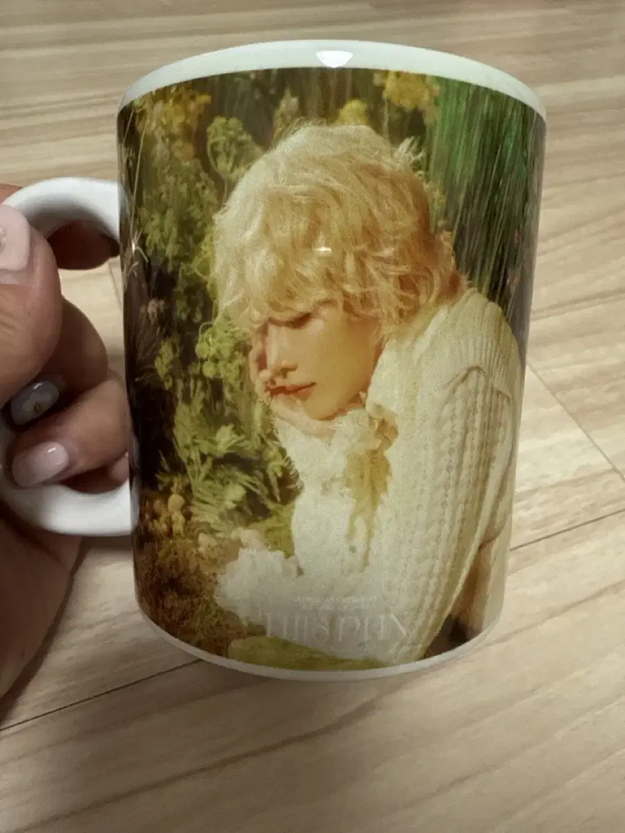 Seventeen jeonghan Mug