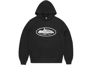 Corteiz Alcatraz Hoodie - 블랙