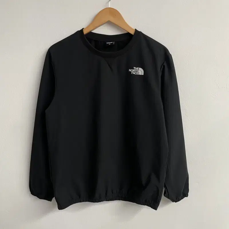 [160] The North Face Functional Nylon Topshell Black