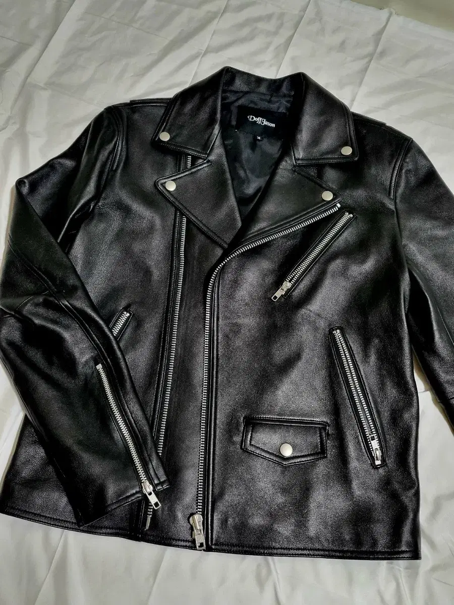 DopeJason M Lambskin 100 Rider Jacket