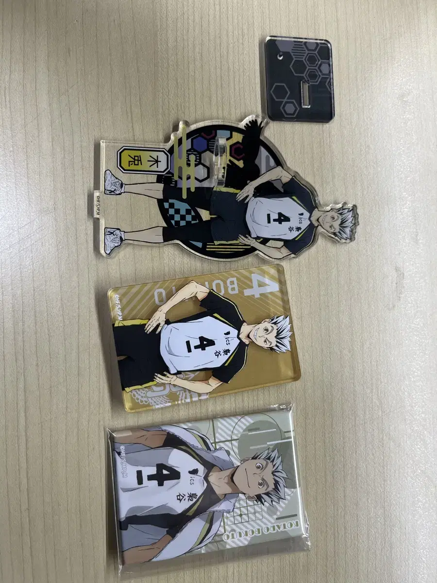 Haikyuu Bokuto acrylic stand,Magnets