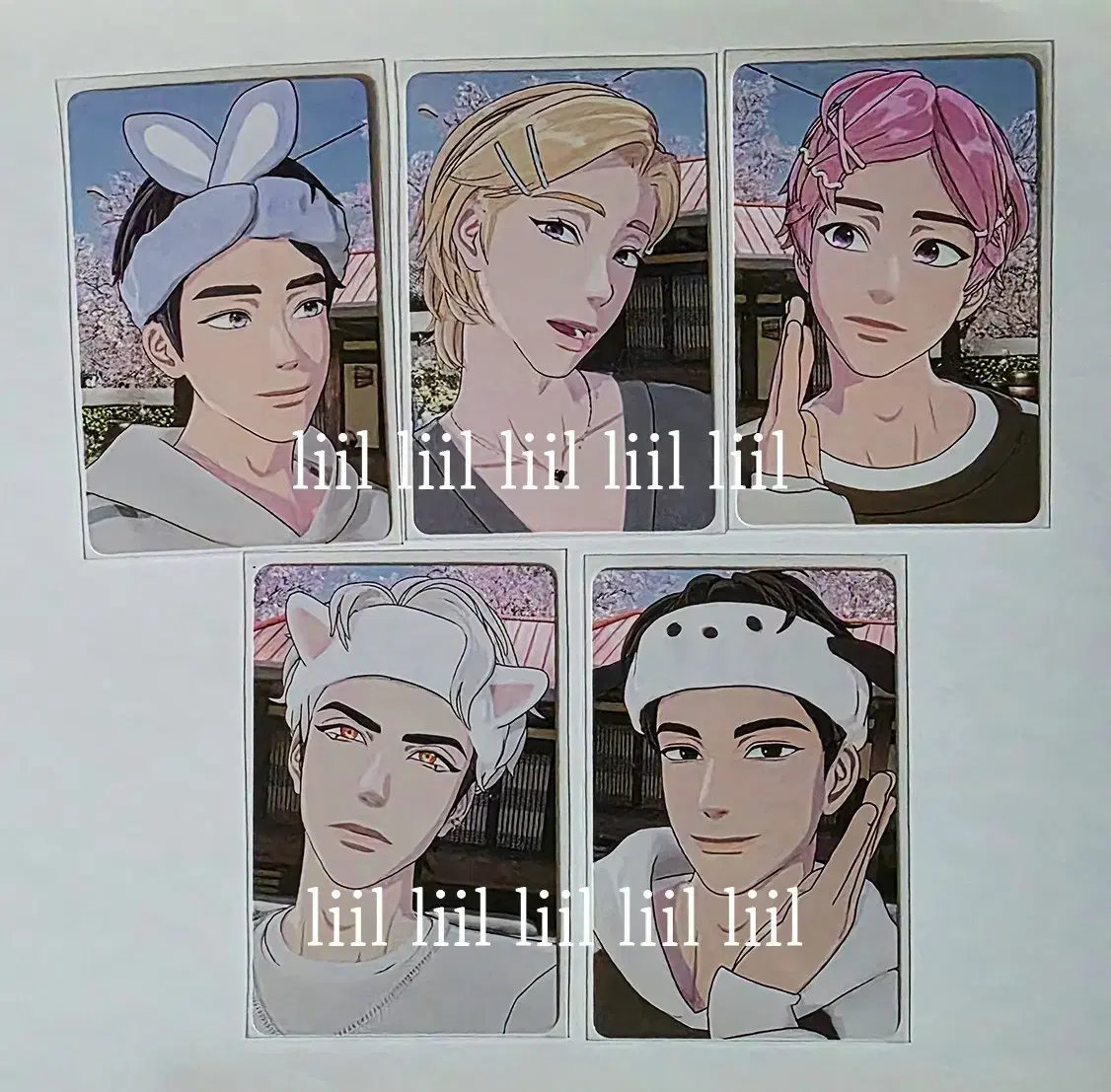 Plave W4L photocard wts makestar ktwon4u ld MediHill