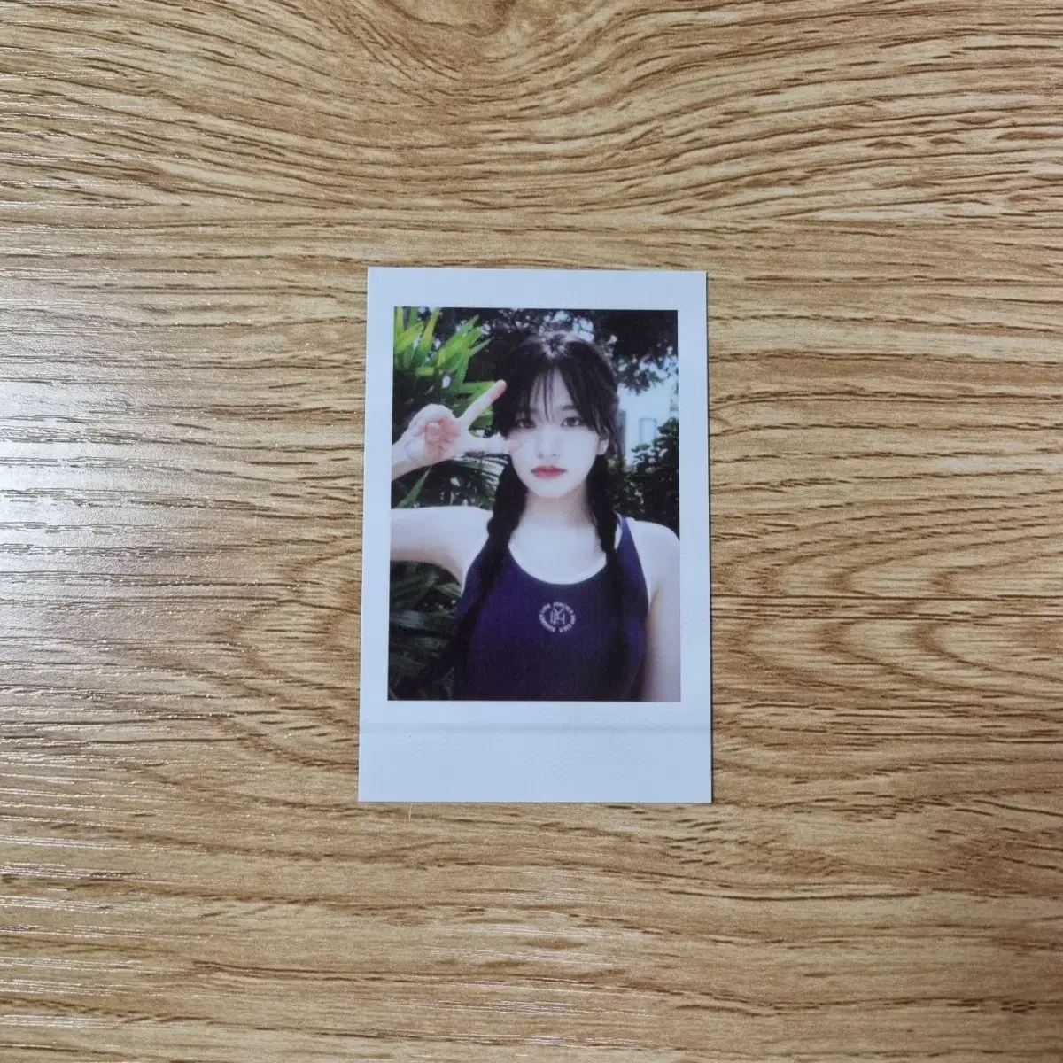 ive ahn yujin photobook pola photocard wts ahn yujin gaeul lay jang wonyoung leeseo