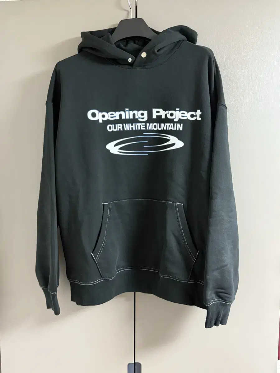 Opening Project Hoodie Black 3