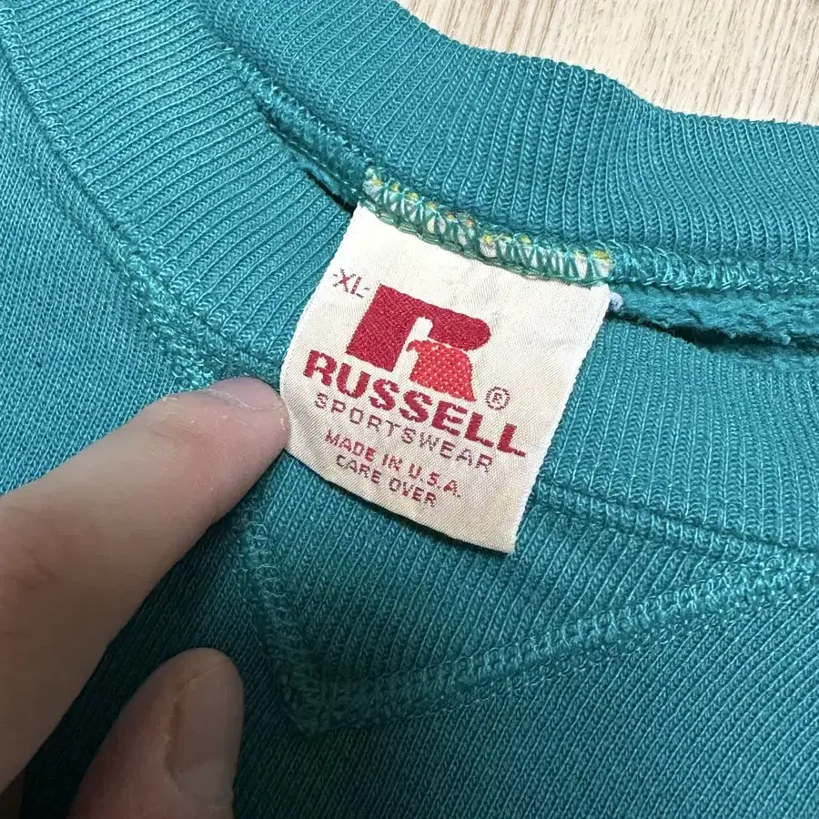 70s russell usa 러셀 스웻셔츠