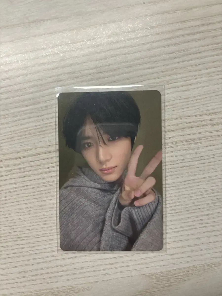 txt minisode:3 tomorrow kit beomgyu minisword photocard