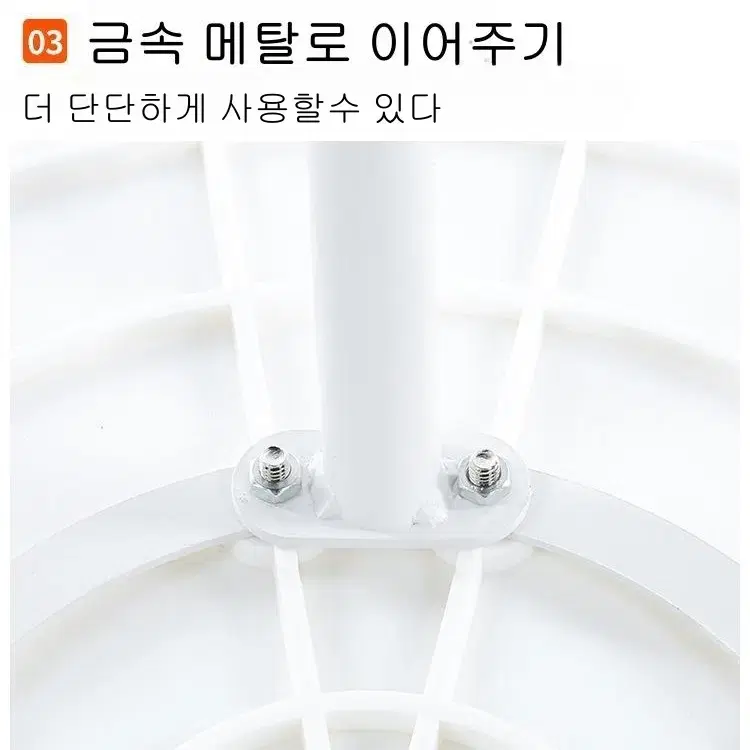 (무료배송&AS보장)원형 사이드 테이블 침대협탁 40*54.5cm