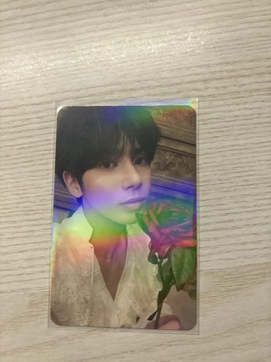 txt minisode:3 tomorrow romantic taehyun photocard