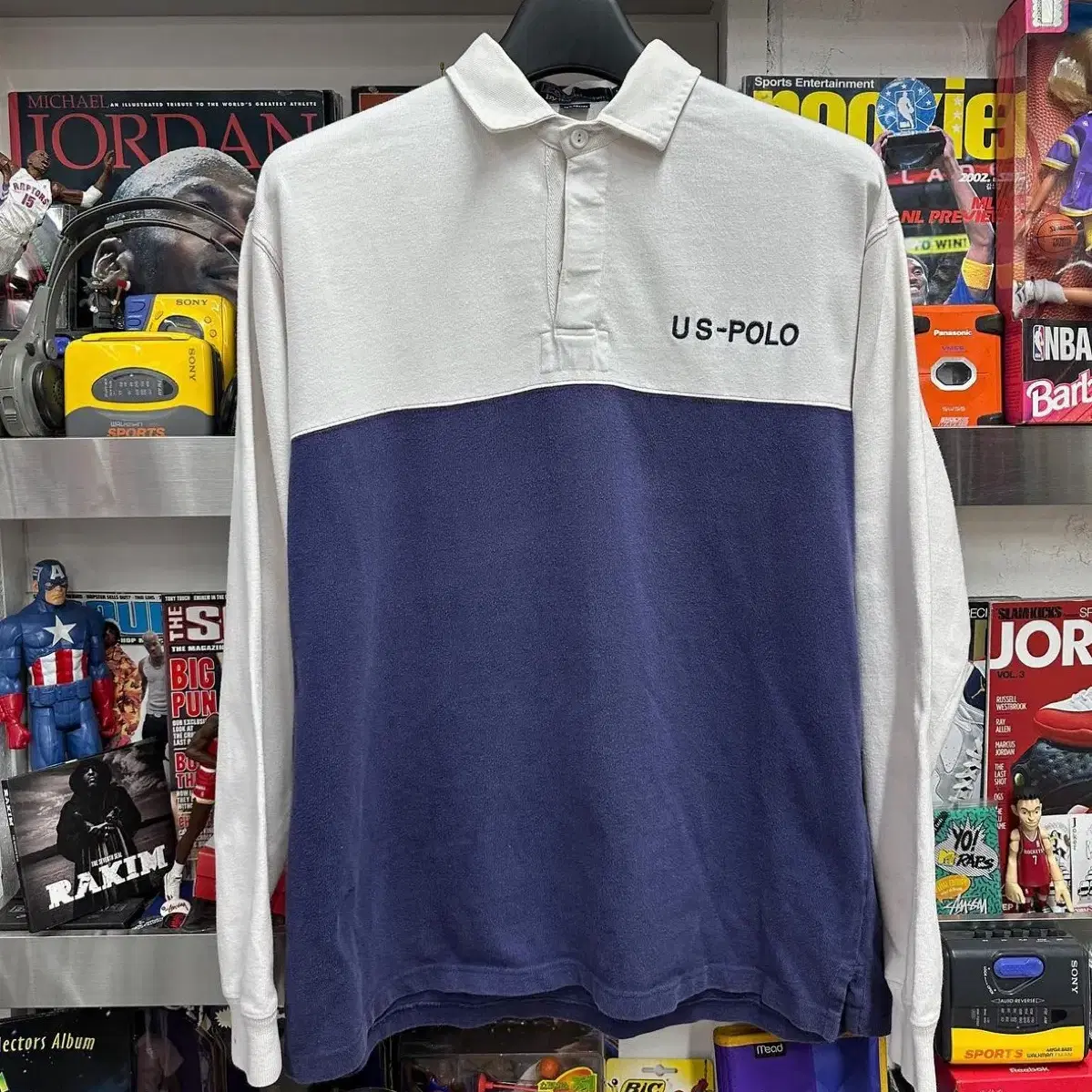 90S POLO CP93 RL93 RUGBY SHIRT 폴로