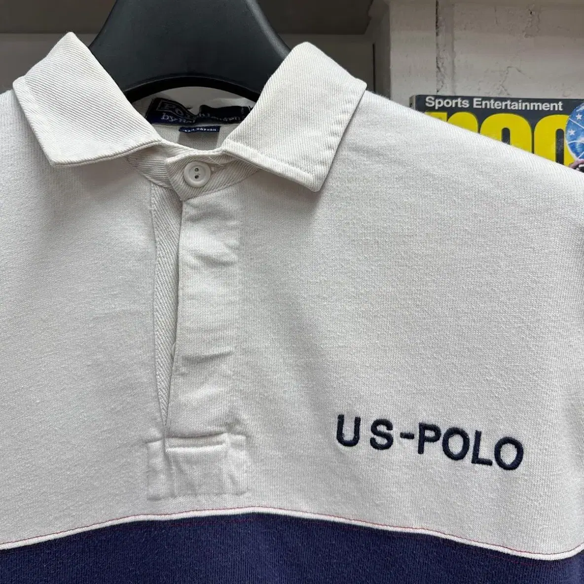 90S POLO CP93 RL93 RUGBY SHIRT 폴로