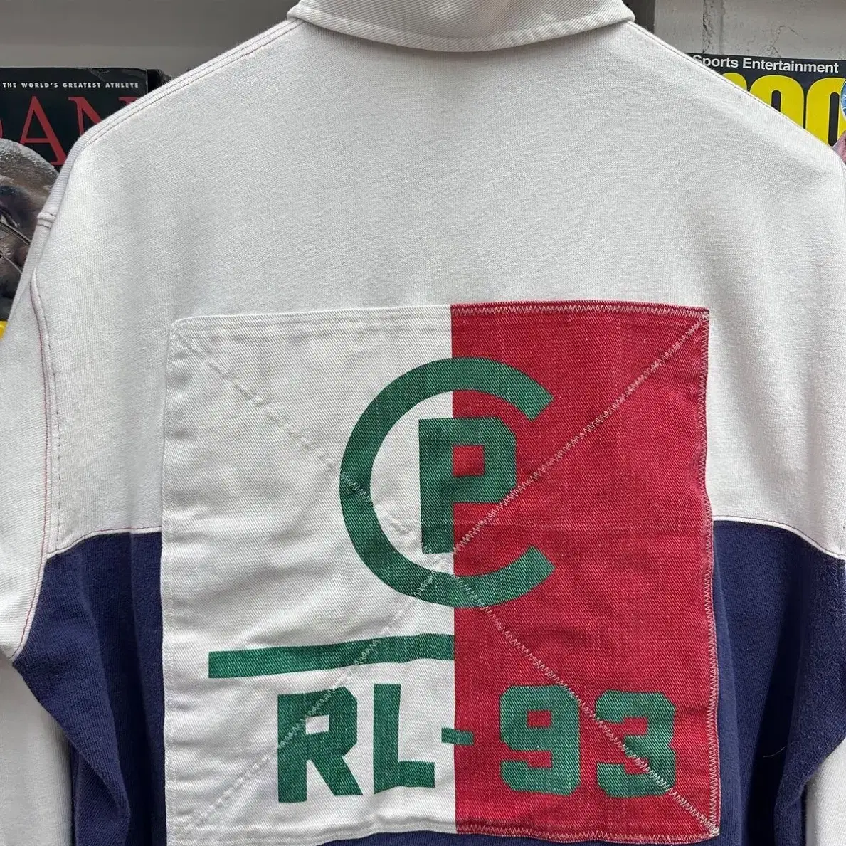 90S POLO CP93 RL93 RUGBY SHIRT 폴로