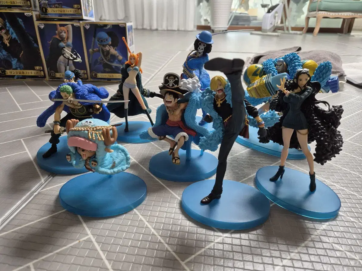 ONEPIECE First Lottery 20th Anniversary full set keumyang