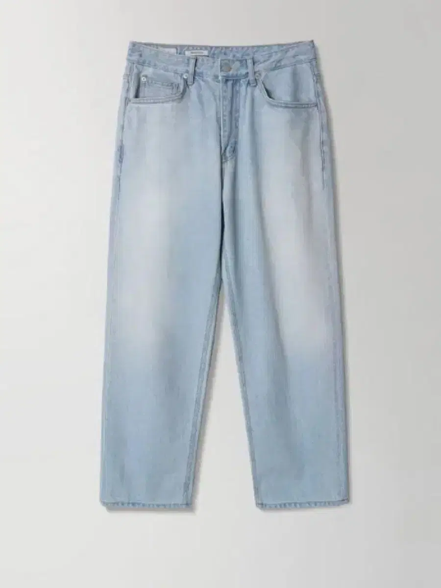 In the Row 5PK Wide Tapered Denim Pants Bleached in 3 sizes