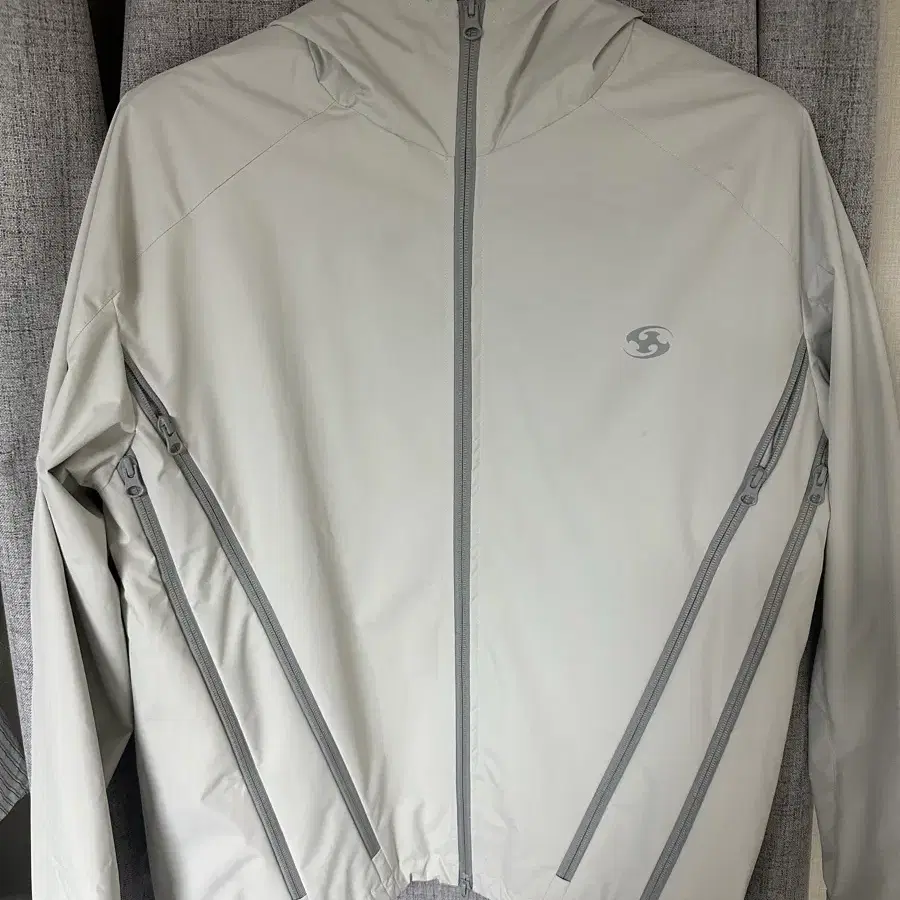 산산기어 zipper jacket