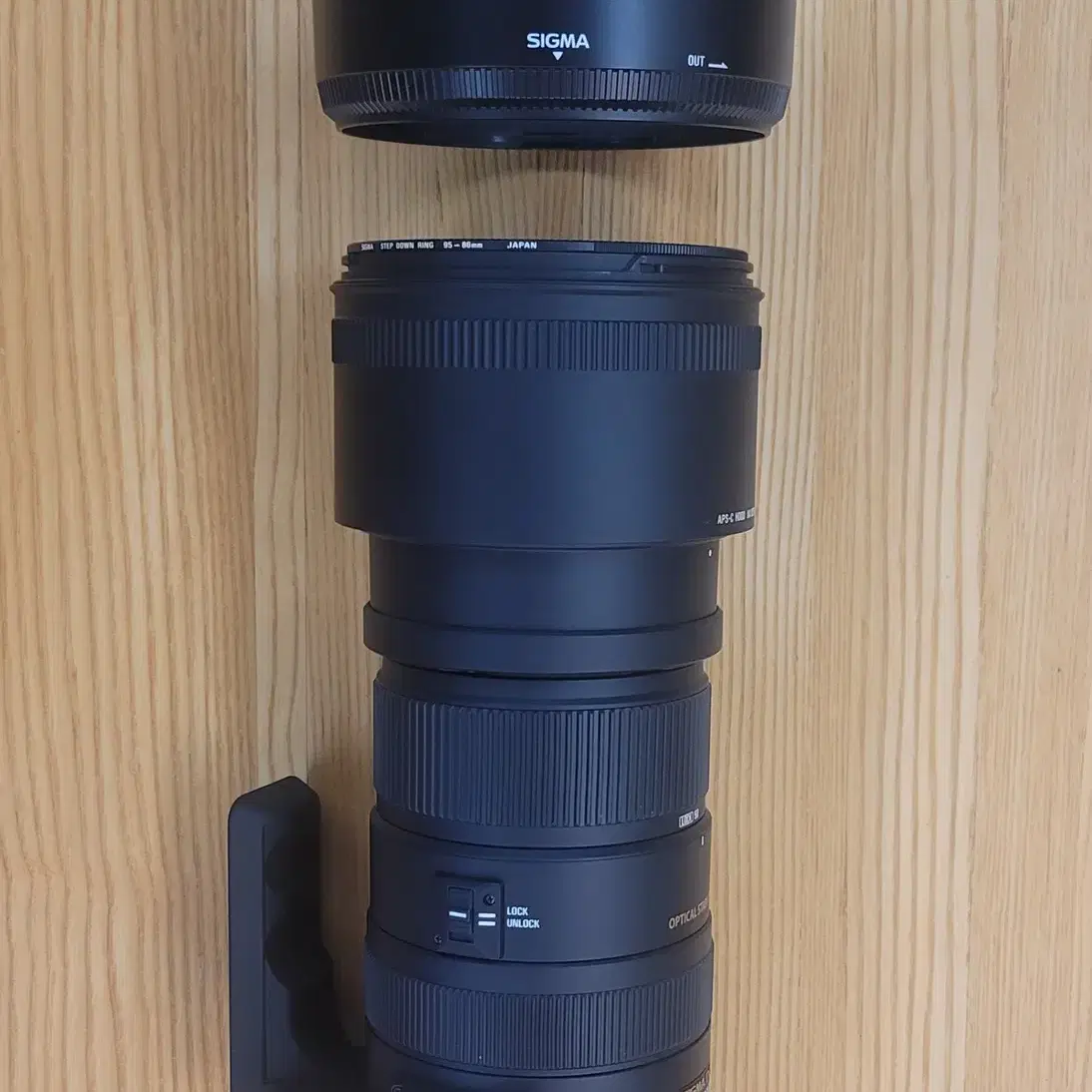 소니 A 알파마운트, Sigma 망원 줌렌즈 50-500(판매완료)