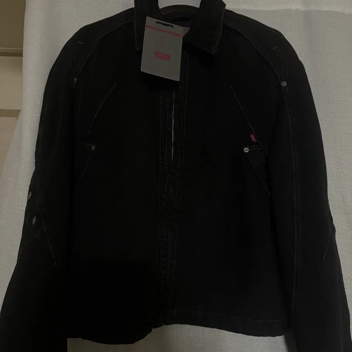 [XL]Levi's x Kiko Kostadinov Denim Jacket Black