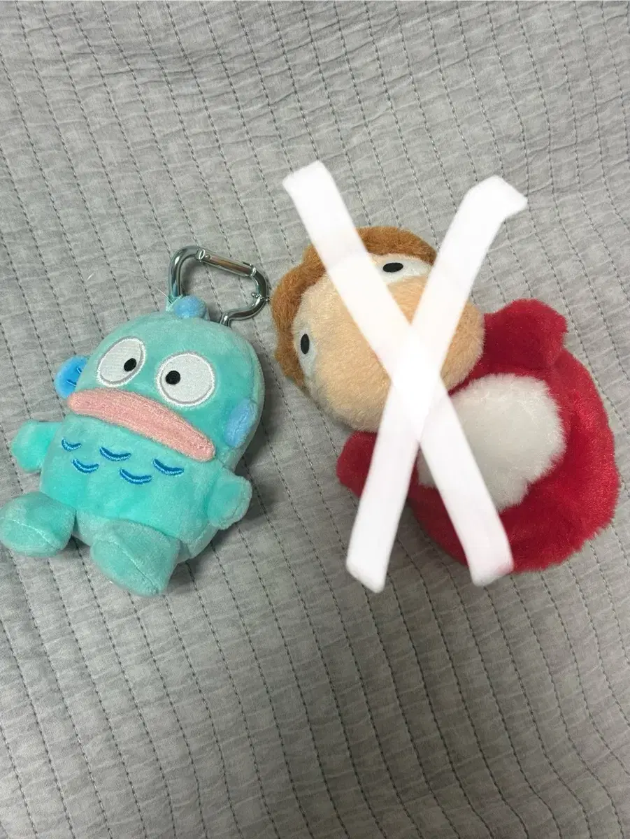 Ponyo Han Gyodong doll keyring