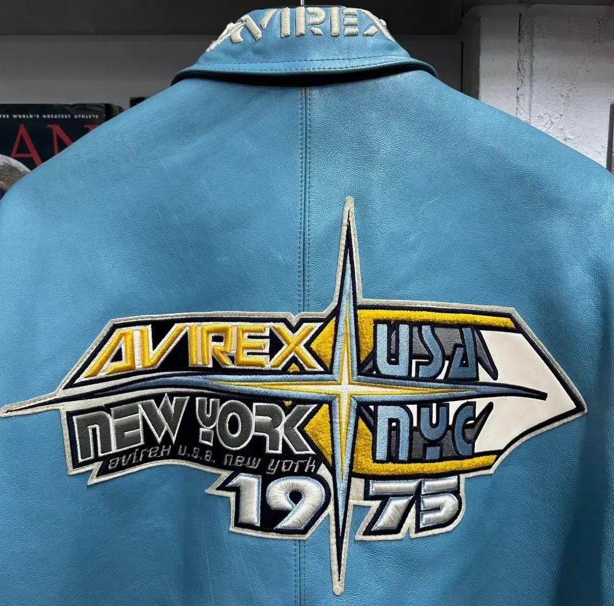 아비렉스 AVIREX LEATHER JACKET