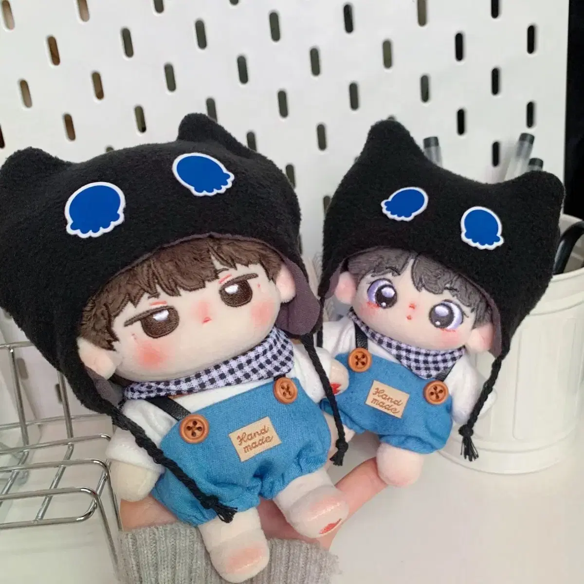 <현물/미개봉> 10cm 솜인형 옷장 데일리룩세트+파자마세트 양도