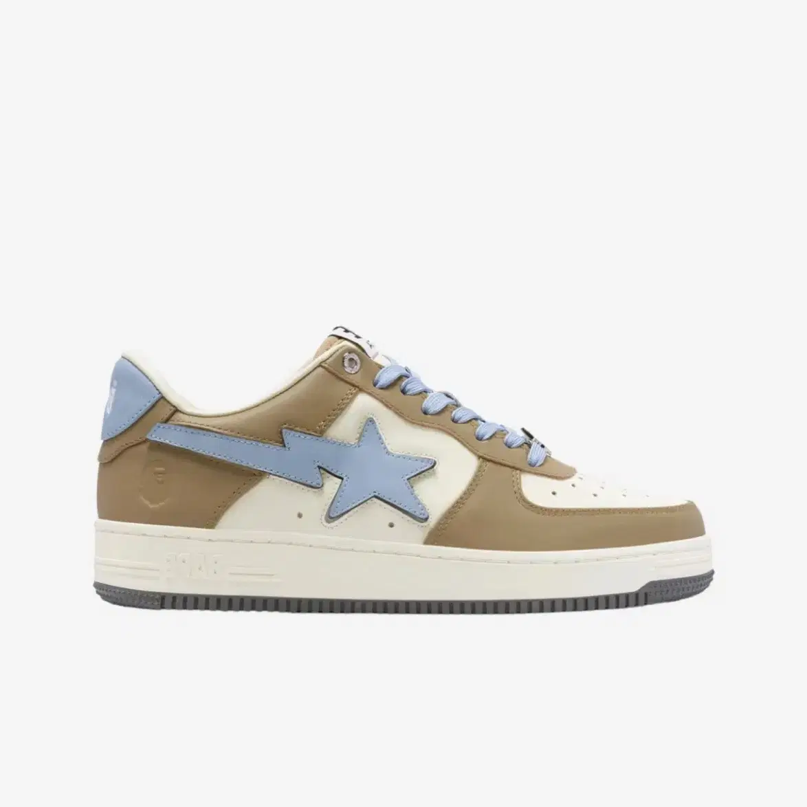 베이프 신발 BAPE Sta #4 Beige (240)