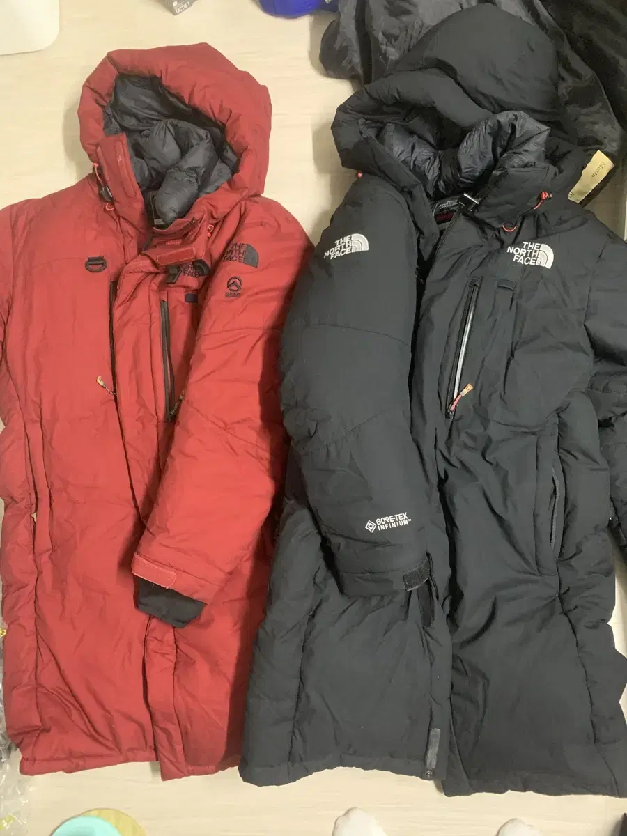 XL 105 The North Face Himalayan Long Padding