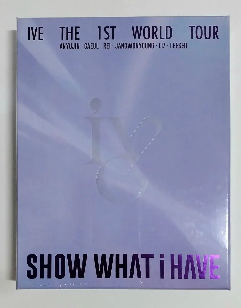 [DVD] 아이브 IVE THE 1ST WORLD TOUR DVD 미개봉