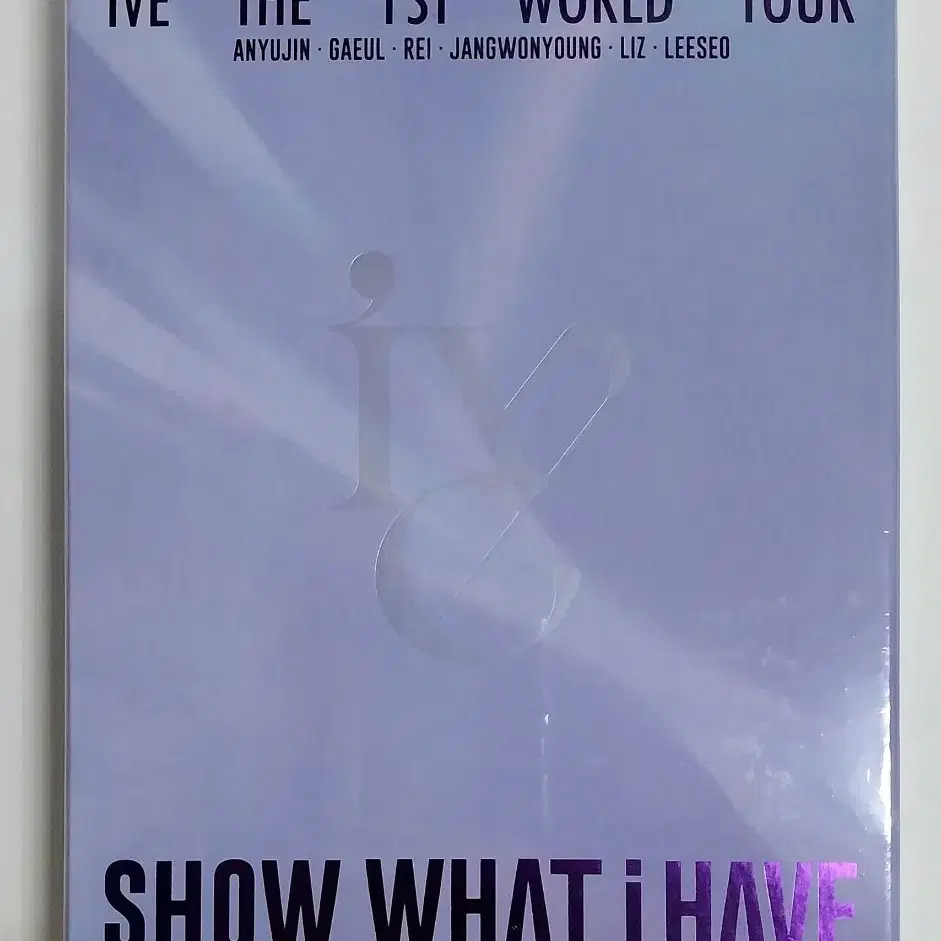 [DVD] 아이브 IVE THE 1ST WORLD TOUR DVD 미개봉