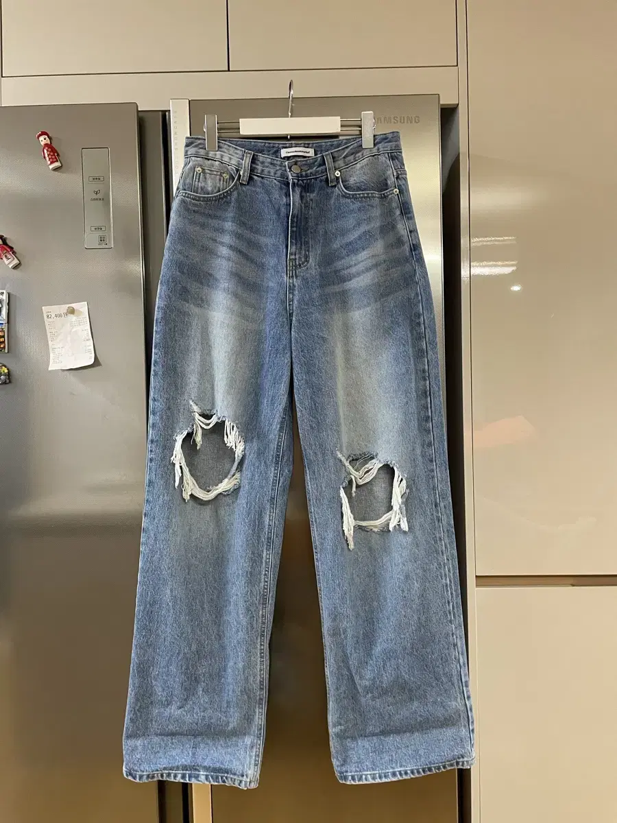 Cactus Donut Market Damaged Denim Size M