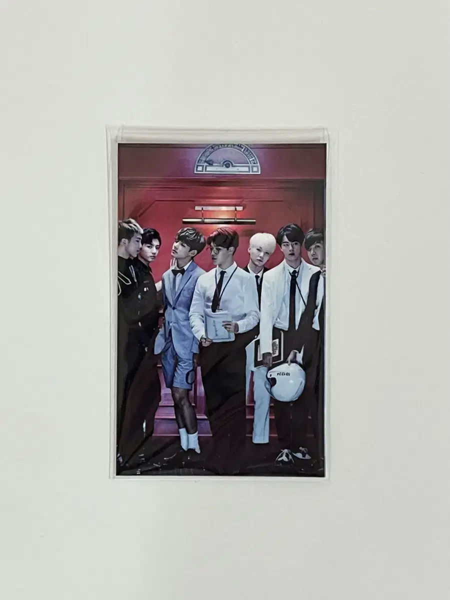 BTS BTS Young Forever Chopped for the First Time Limited Group Photocard