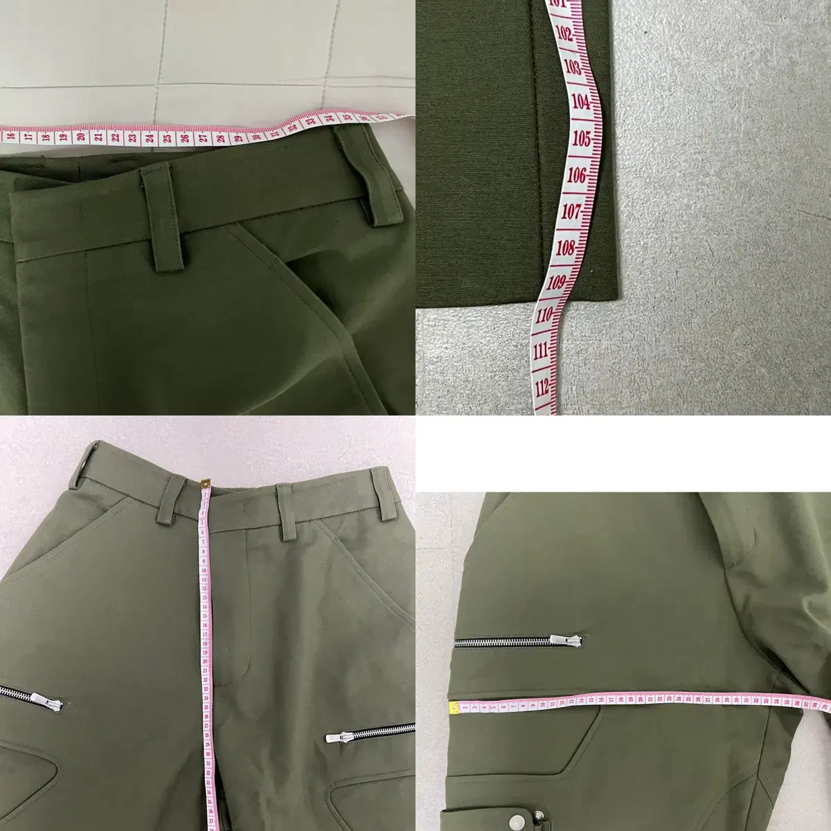 [샘플 셋업] STU Croassant Khaki Stu office