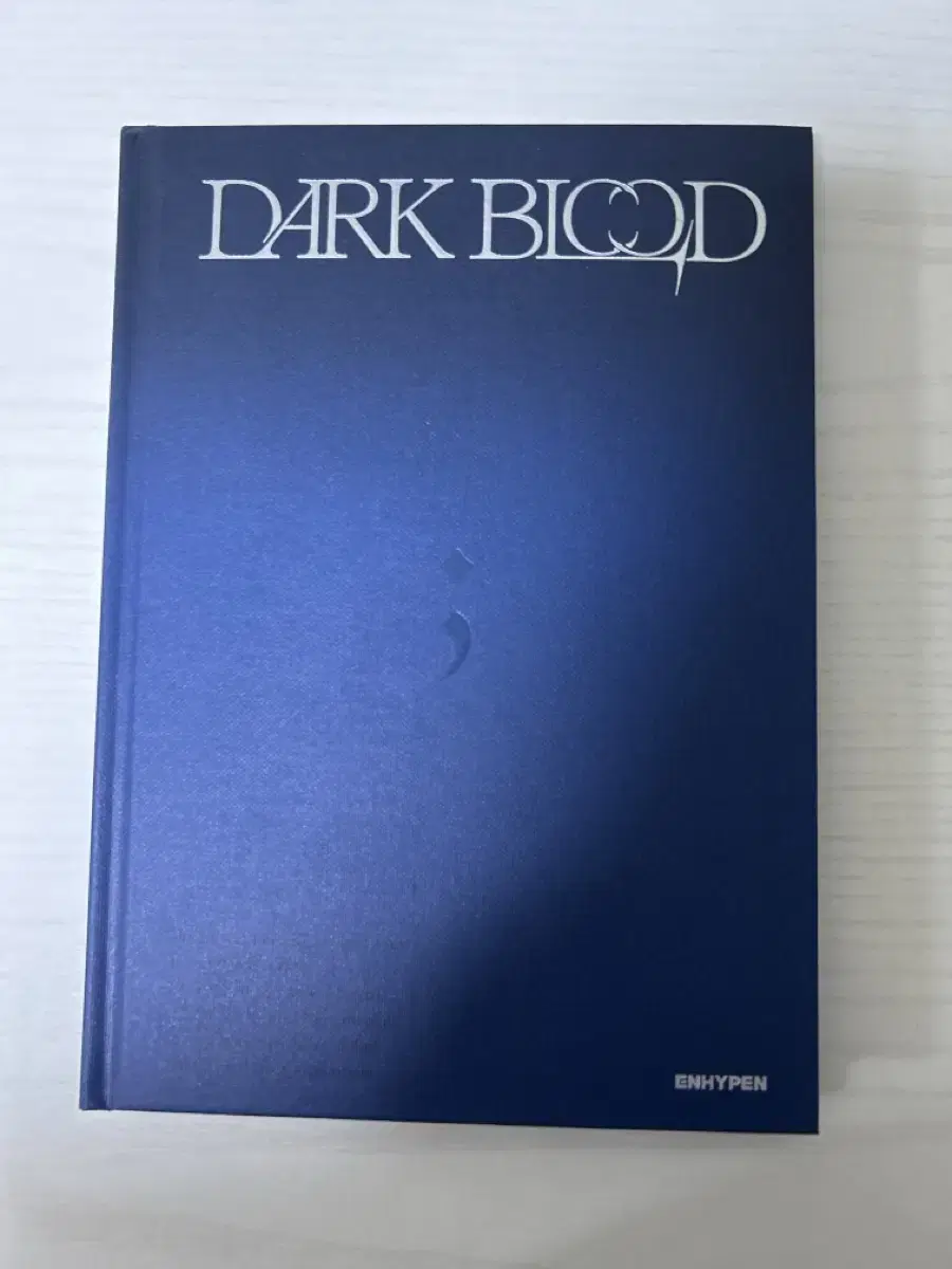 Enhypen Darkblood unsealed album for sale (photocard, all contents)