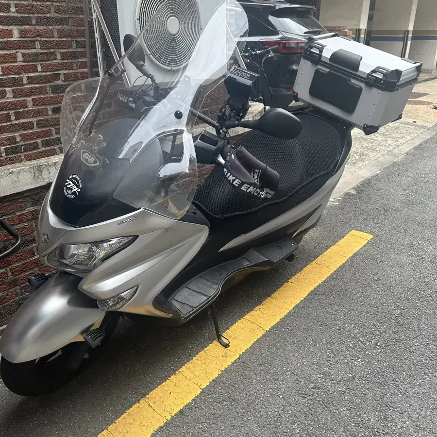 버그만 125