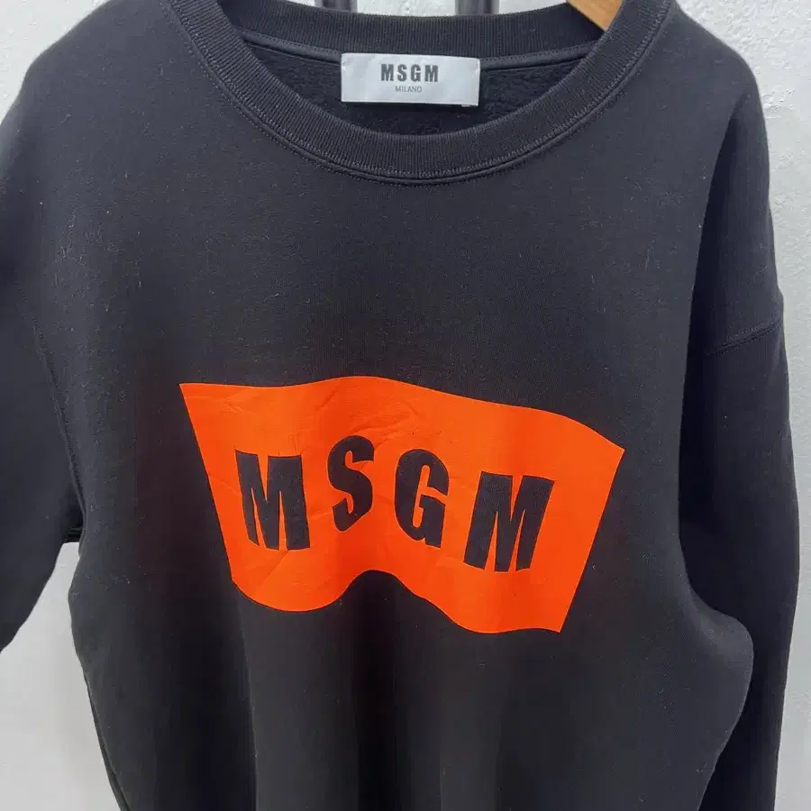 정품) MSGM 남성 맨투맨 XL