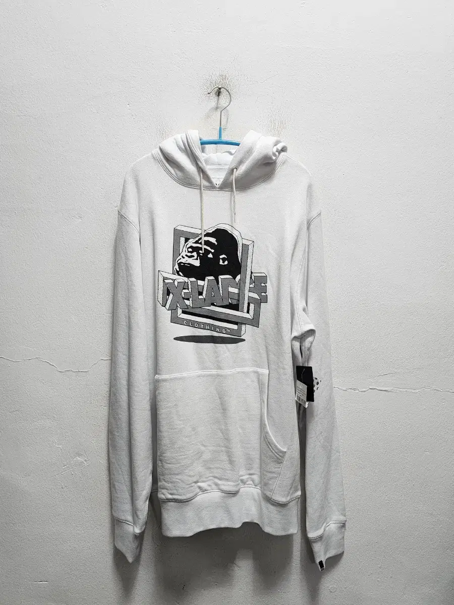 (NEW) X-Rage White Hoodie