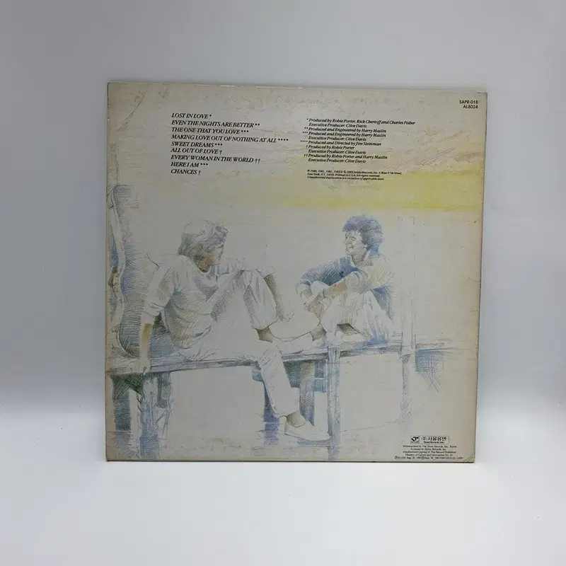 AIR SUPPLY HITS LP / AA3100