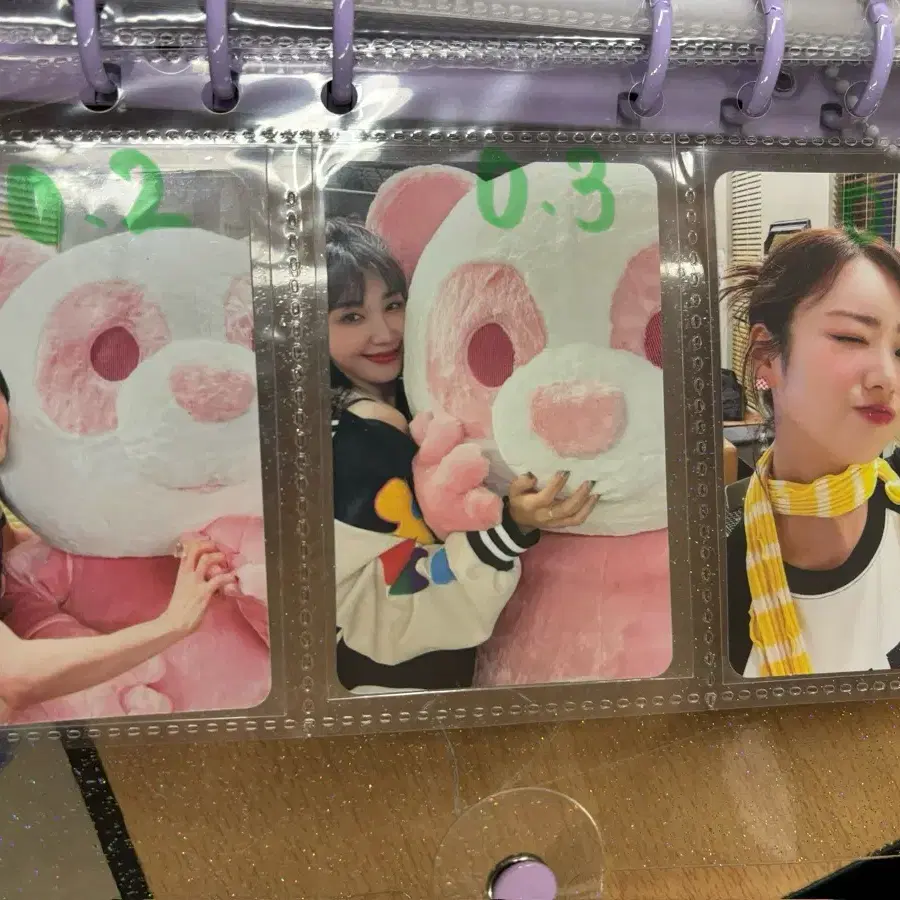 에이핑크 포카 팔아요