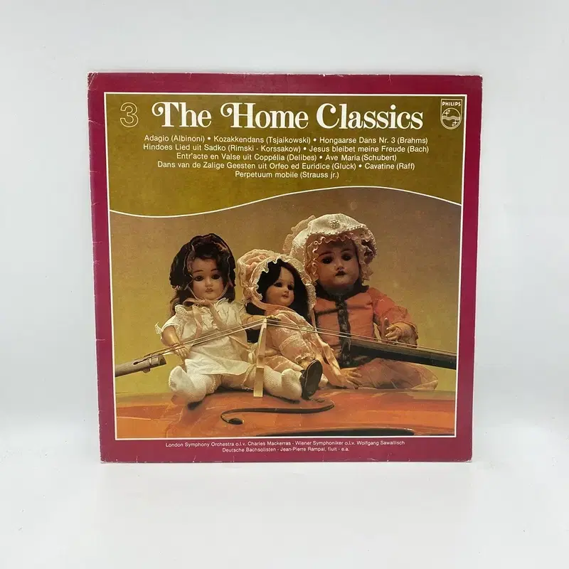 THE HOME CLASSICS LP / AA3175