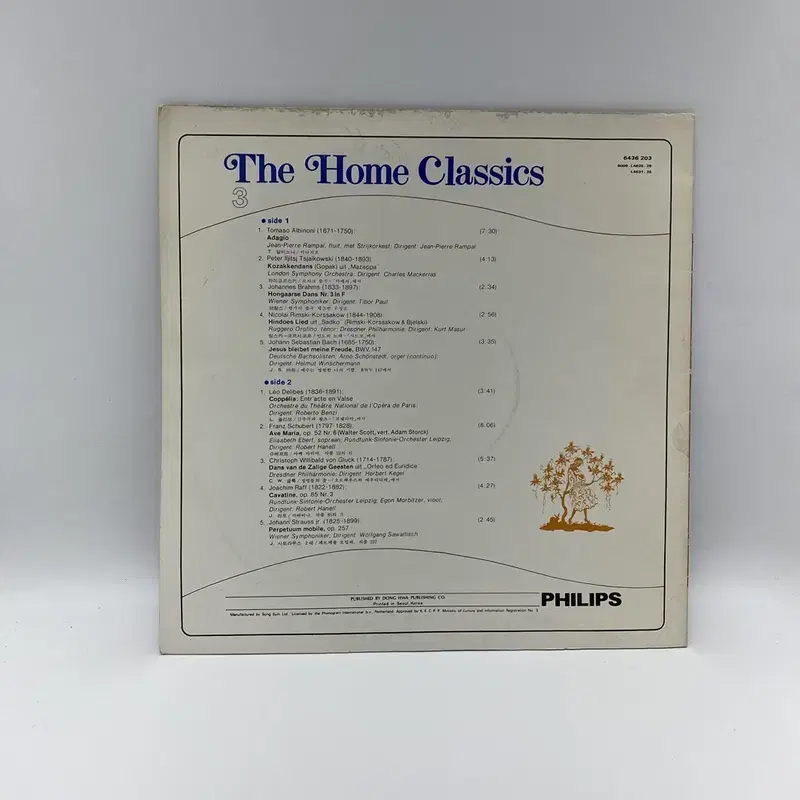 THE HOME CLASSICS LP / AA3175