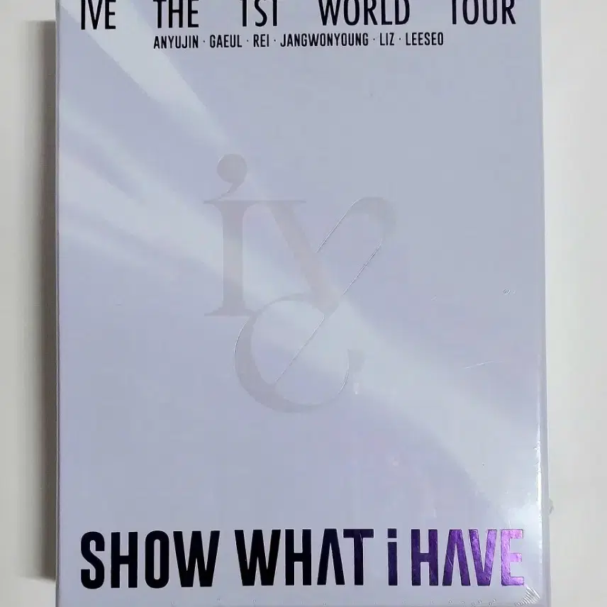 [키트] 아이브 IVE THE 1ST WORLD TOUR 키트 미개봉